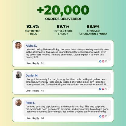 Natures® - Ginkgo Biloba