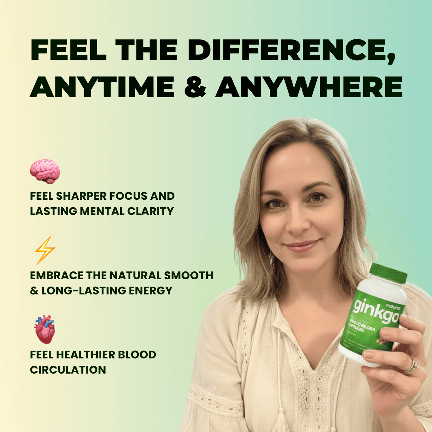 Natures® - Ginkgo Biloba