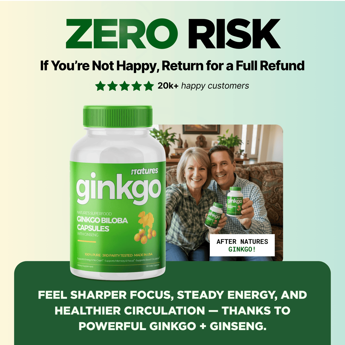 Natures® - Ginkgo Biloba