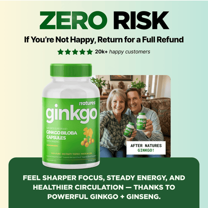 Natures® - Ginkgo Biloba