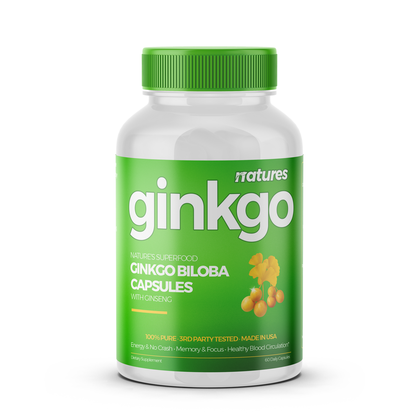 Natures® - Ginkgo Biloba